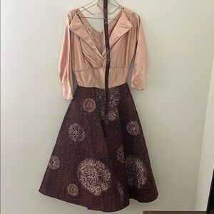 Vintage Mark Robbins Original Blush Pink Garment